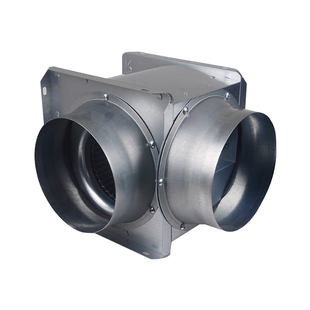 松下分体管道式迷你送风机抽风机强力排气扇静音卫生间厨房进气扇