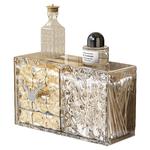 卫生间棉签化妆棉收纳盒轻奢洗手池壁挂置物架卸妆棉洗手台镜柜盒