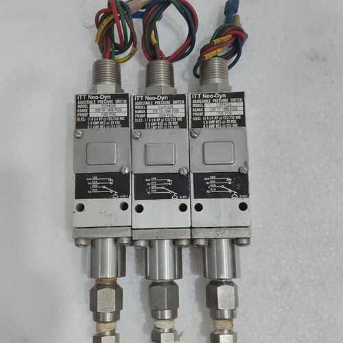 ITTNeoDyn232P42C6可调压力开关范围200至1000Psig