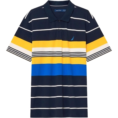 NAUTICA/诺帝卡航海风短袖POLO衫