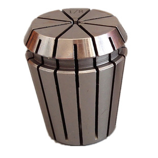 利斯高品质高精度数控雕刻机ER夹具夹头筒夹雕刻机配件弹簧夹头