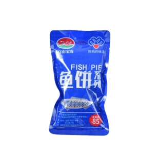 温州特产宝海鱼饼纯手工制作无添加无骨刺营养食材100g江浙沪免邮