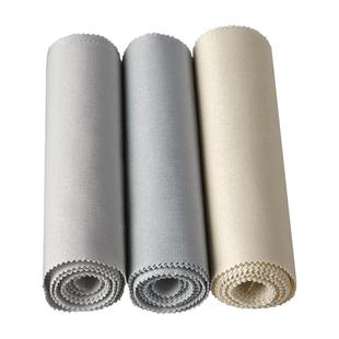 2025新款纯色奶油风壁布无缝全屋客厅卧室现代简约墙纸墙布包安装