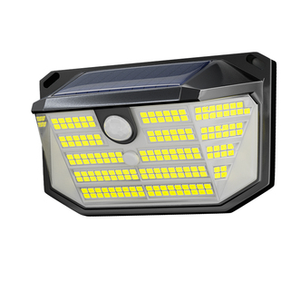 太阳能壁灯2026新款家用庭院灯户外感应防水照明灯农村门口氛围灯