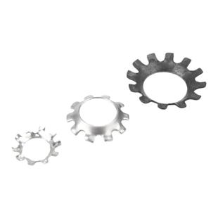 304不锈钢GB956.1外齿锥形锁紧垫圈碗形垫片放松锁紧多齿锥形