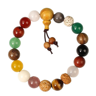 杭州灵隐正品十八籽手串18籽菩提手串盘玩手链女礼物佛珠好运礼物