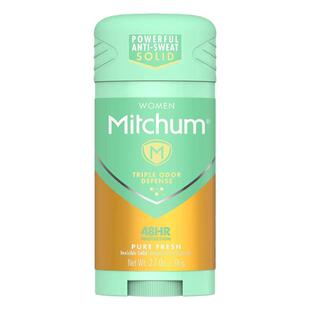 现货Mitchum止汗香体膏女士止汗deodorant for women香体去味干爽