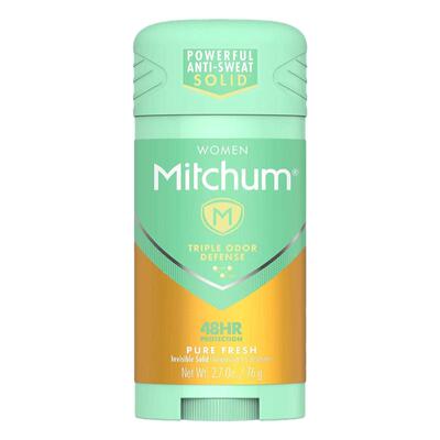 Mitchum美国香体去味干爽止汗膏