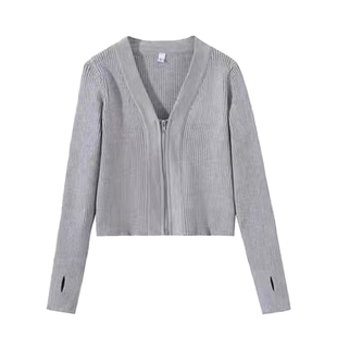 儿童舞蹈服毛衣女童2026年春季中国舞练功服长袖舞蹈女孩芭蕾舞服