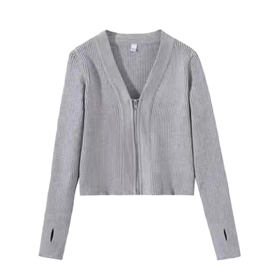 女童舞蹈服长袖毛衣中国舞练功春