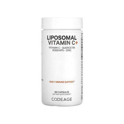 香港直发codeage脂质体维生素C膳食补充剂180粒胶囊成人男女适用