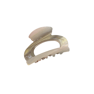 韩国气质中号发抓醋酸发夹后脑勺盘发鲨鱼夹子头饰品镂空抓夹少女