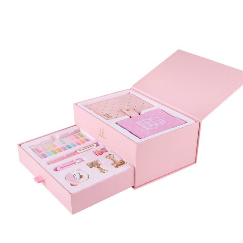 HelloKitty公主梦系列文具礼盒儿童学习用品可爱手帐本套盒礼物