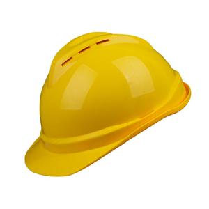 安全帽国标工地建筑工程施工加厚特硬ABS玻璃钢头盔领导电工定制