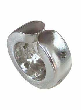 弘霞客戒指开口男士指环手工订做