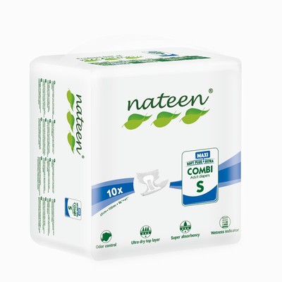 nateen成人纸尿裤试用体验装