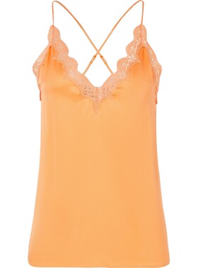 【秒杀】Cami NYC 早春女多巴胺蕾丝桑蚕丝吊带背心
