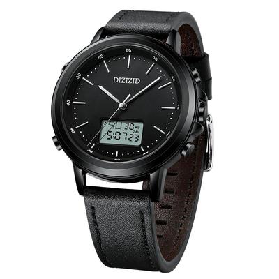 升级防水男款双显运动手表青少年