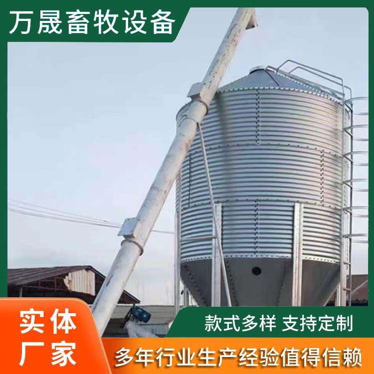 猪用不锈钢上料机不同规格蛟龙螺旋输送厂家提升机养殖场专用高效