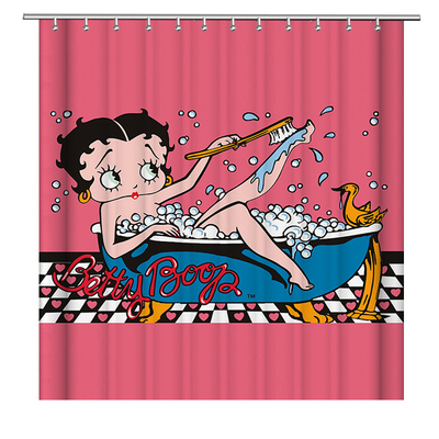 尺寸可定制装饰挂布防水浴帘窗帘