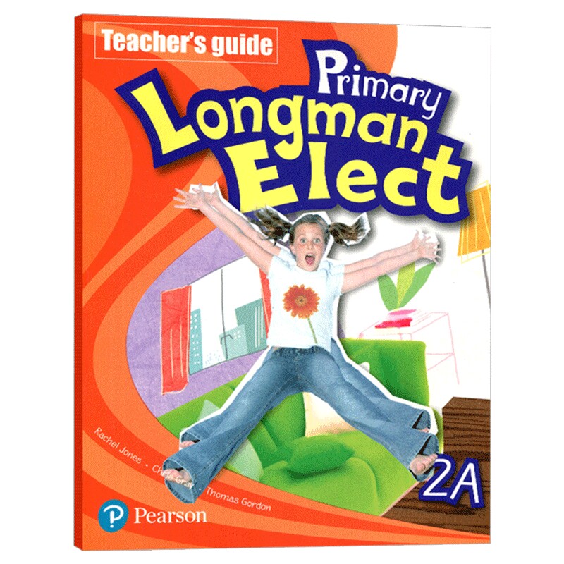 Primary Longman Elect TBG 2A 英文原版 培生朗文小学英语教材2A 教师用书 英文版进口原版英语书籍儿童图书