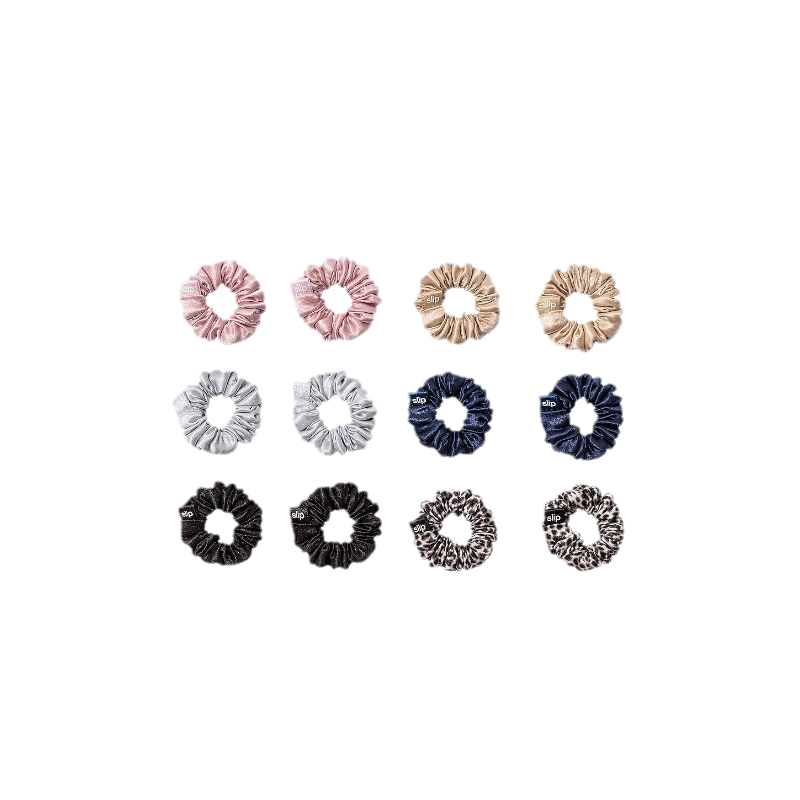 slip Minnie Scrunchies 12 Packrevolve时尚小众新款