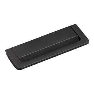 白色抽屉暗拉手隐形衣柜门现代简约隐藏床头柜橱柜明装平把手拉环