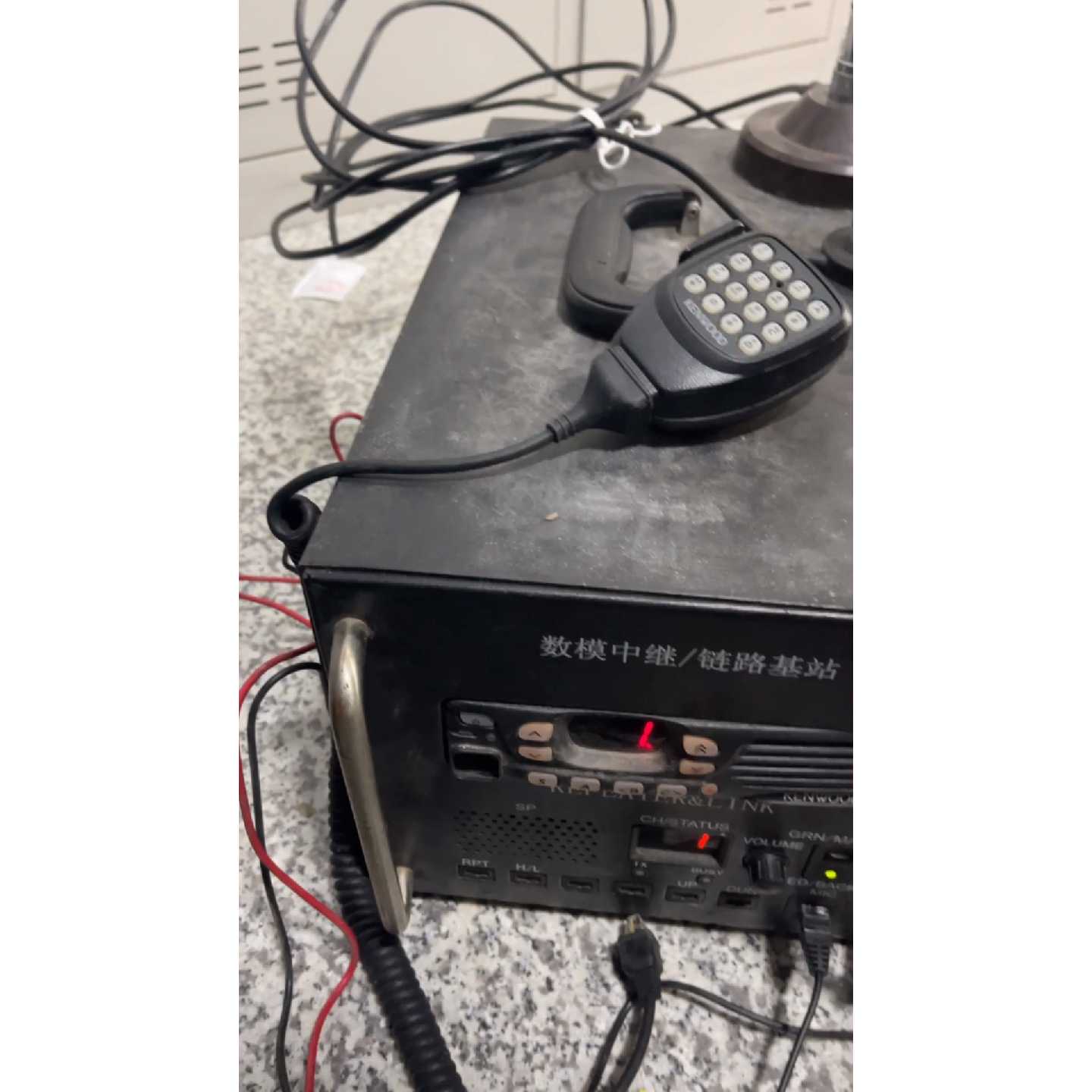 议价-建伍NXR810c数字模拟中继台,一套带双工器,。读
