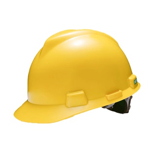 msa梅思安ABS安全帽工地施工领导建筑工程国标加厚头盔男定制LOGO