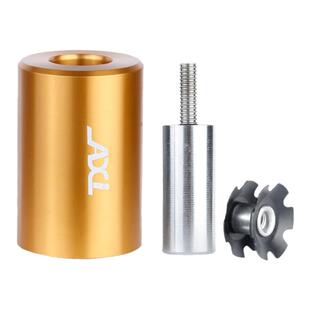 自行车前叉碗组花芯打入工具山地车公路车梅花吊芯太阳花打入工具