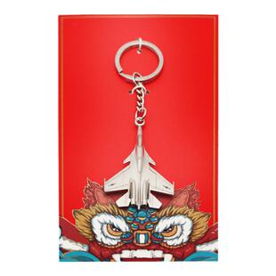 歼15锌合金钥匙扣中航空官方J15j15飞鲨锌合金微模型珠海航展