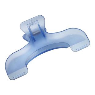 简约可爱宝盖头书夹带支架固定书本透明大号多巴胺书架初中生专用书立防倒儿童不占空间书桌上宝宝立式阅读架