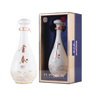 嫩江春38度金春小坛秘藏清香型白酒500ml*1瓶东北白酒喜宴送礼酒