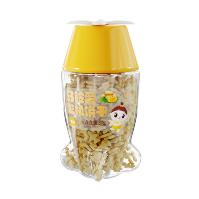 婴享无小麦无蛋奶飞机饼干80g