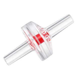 水族箱气泵逆止阀氧鱼缸气泵塑料单向阀防止水流倒溢止回阀止逆阀