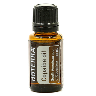 美国多特瑞古巴香脂精油单方15ML舒缓润肤平衡收敛肌肤官网正品