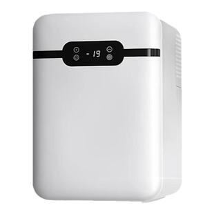 德国迷你小冰箱小型家用宿舍车载冰箱2026新款冷藏冷冻节能小冰柜