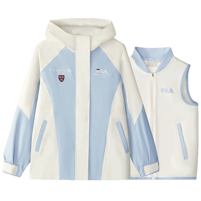 FILA斐乐中大童梭织两件套