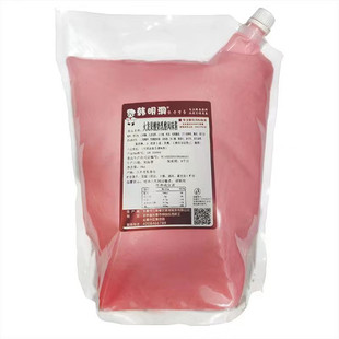 韩明洞火龙果酸奶乳酪酱奶酪洋葱酱梅子藤椒炸鸡汉堡薯条蘸酱