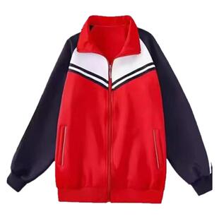 中小学生校服套装春秋款一年级班服两件套初中学生校服幼儿园园服