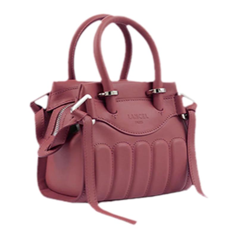 LANCEL/兰姿 RODEO系列迷你手提包 单肩斜挎包 小方包