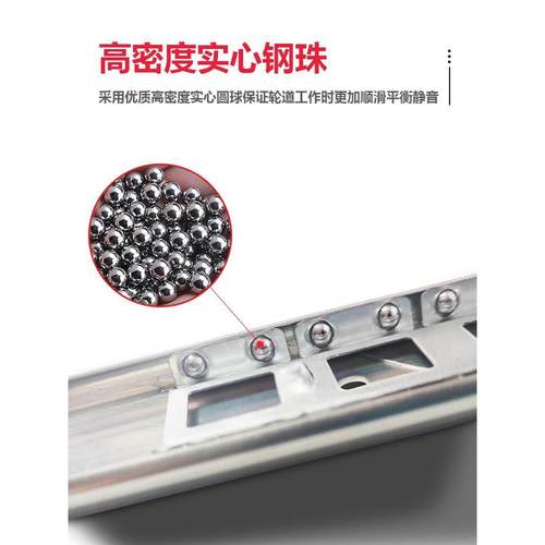 上翻隐藏门滑轨隐形回旋门轨道橱柜展示柜口袋门顶装伸缩静音导轨