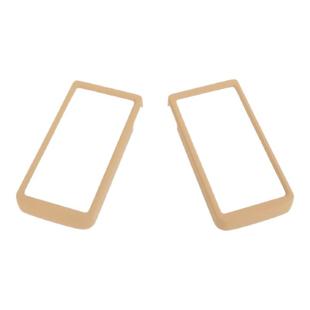 适用26款岚图梦想家中排座椅屏幕扶手保护框套原车色内饰改装用品