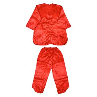 结婚龙凤睡衣裙褂打底衣香港新娘传统旺夫红色秀禾服上头衣无口袋