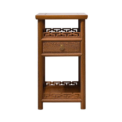 实木小茶几林潇馆红木家具