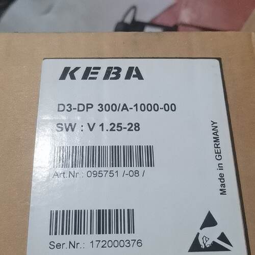 议价KEBA 科霸驱动器 D3-DP300/a -1000 -00 ?KEDRIVE D3 全新原