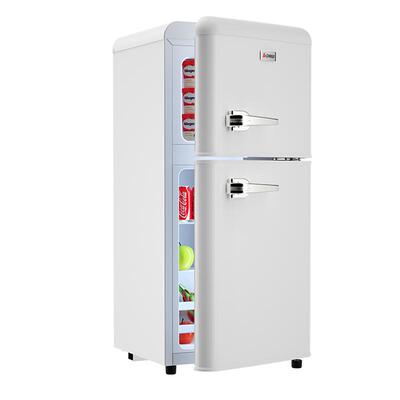 【网红新品超高颜值】复古冰箱