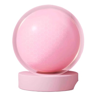 普拉提小球瑜伽球加厚防爆女性瑜伽器材健身身材塑形弹力球