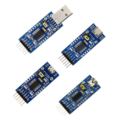 FT232RNLUSB转TTL串口通信模块
