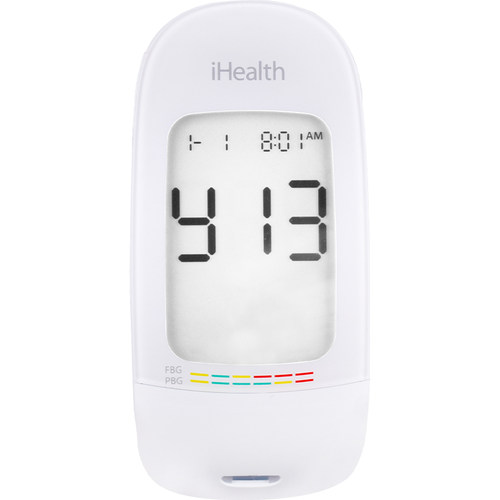 九安医疗iHealthEGS2000血糖试纸试条50片装AG-607家用血糖测试仪